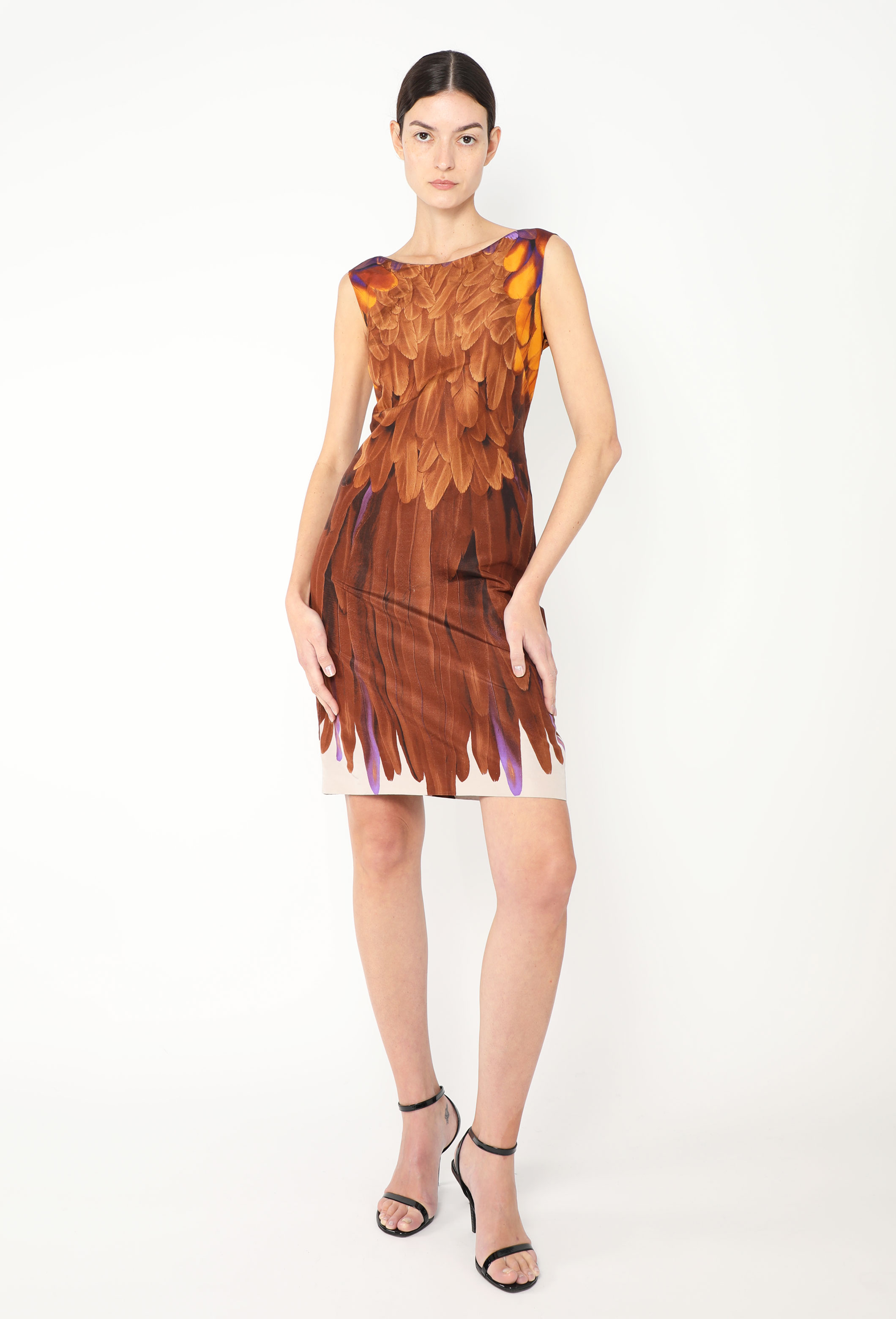 Feather Dream Catcher Vintage Dress