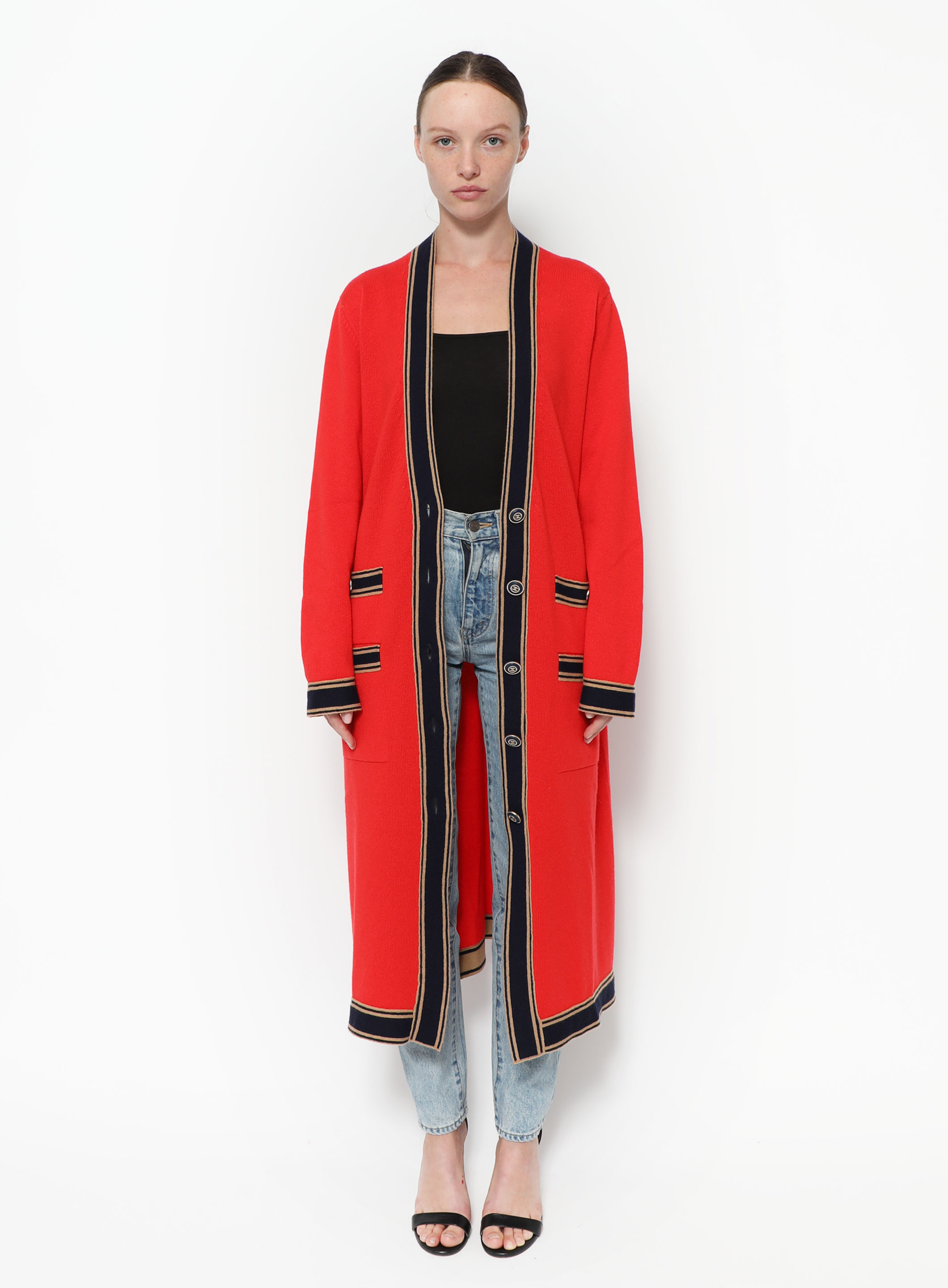 Chanel Resort 2020 Cashmere 'CC' Cardigan