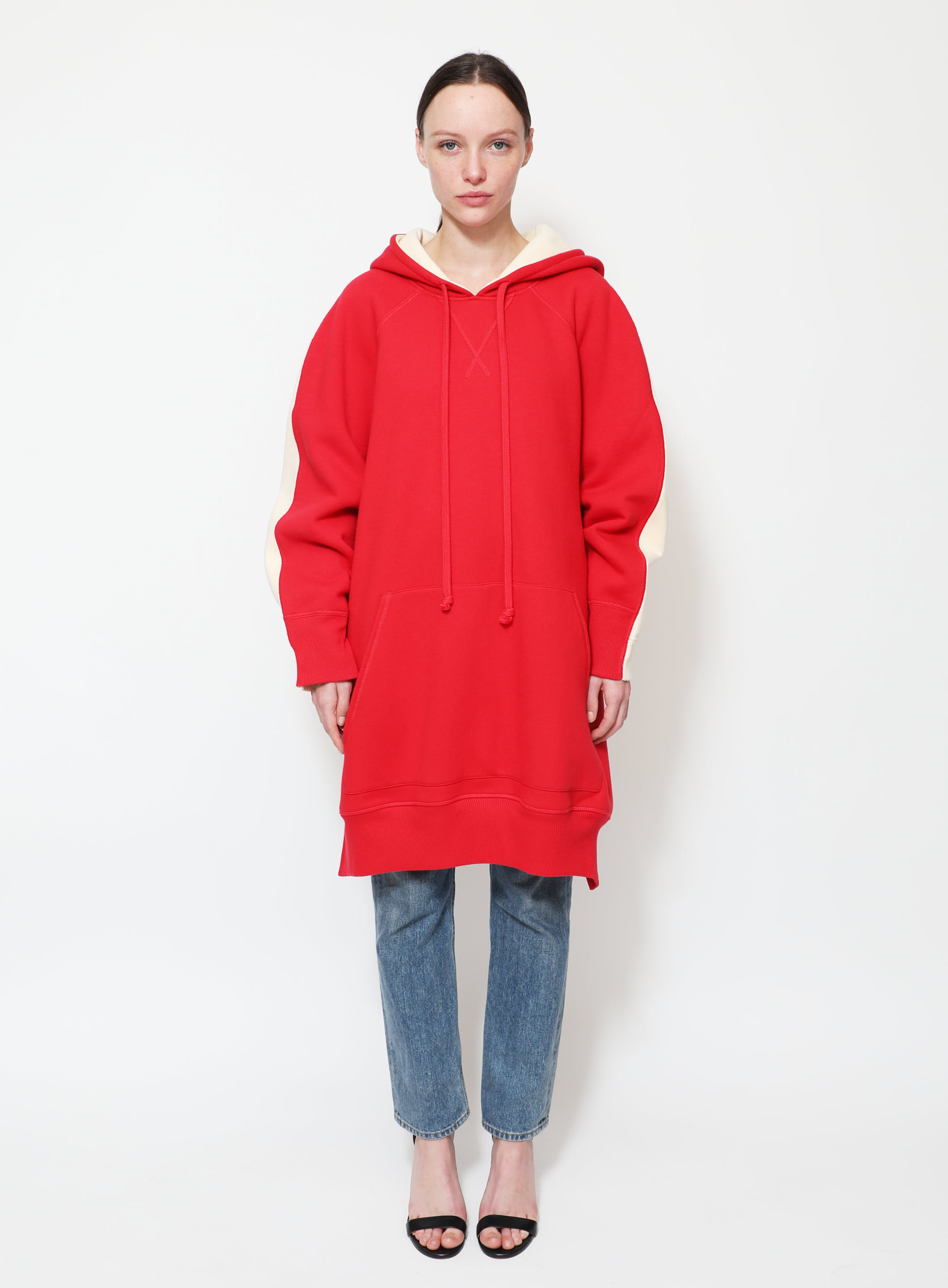CELINE 2018AW ビッグシルエットスウェットパーカー