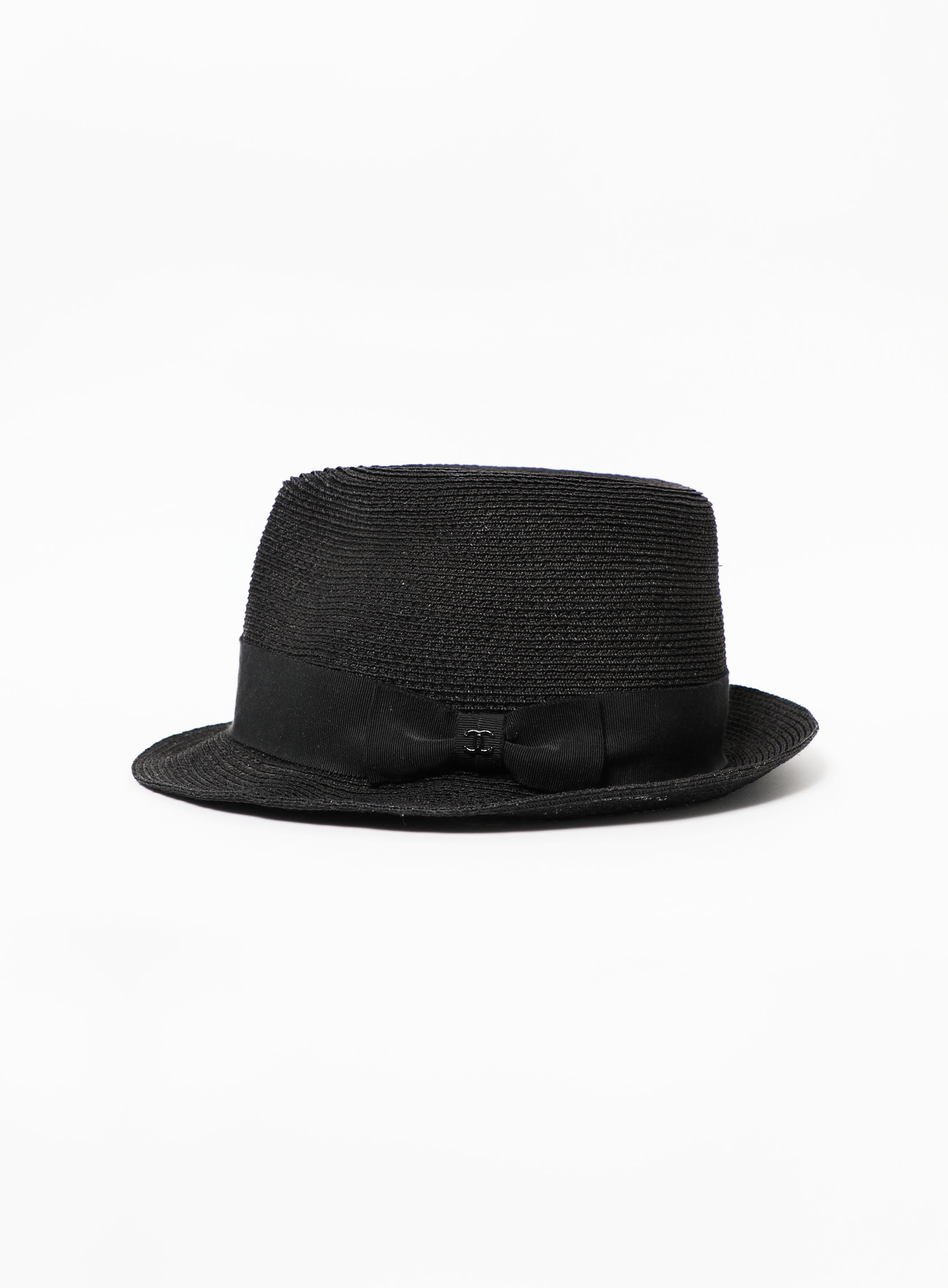 Chanel Cashmere CC Beanie - Neutrals Hats, Accessories - CHA791809