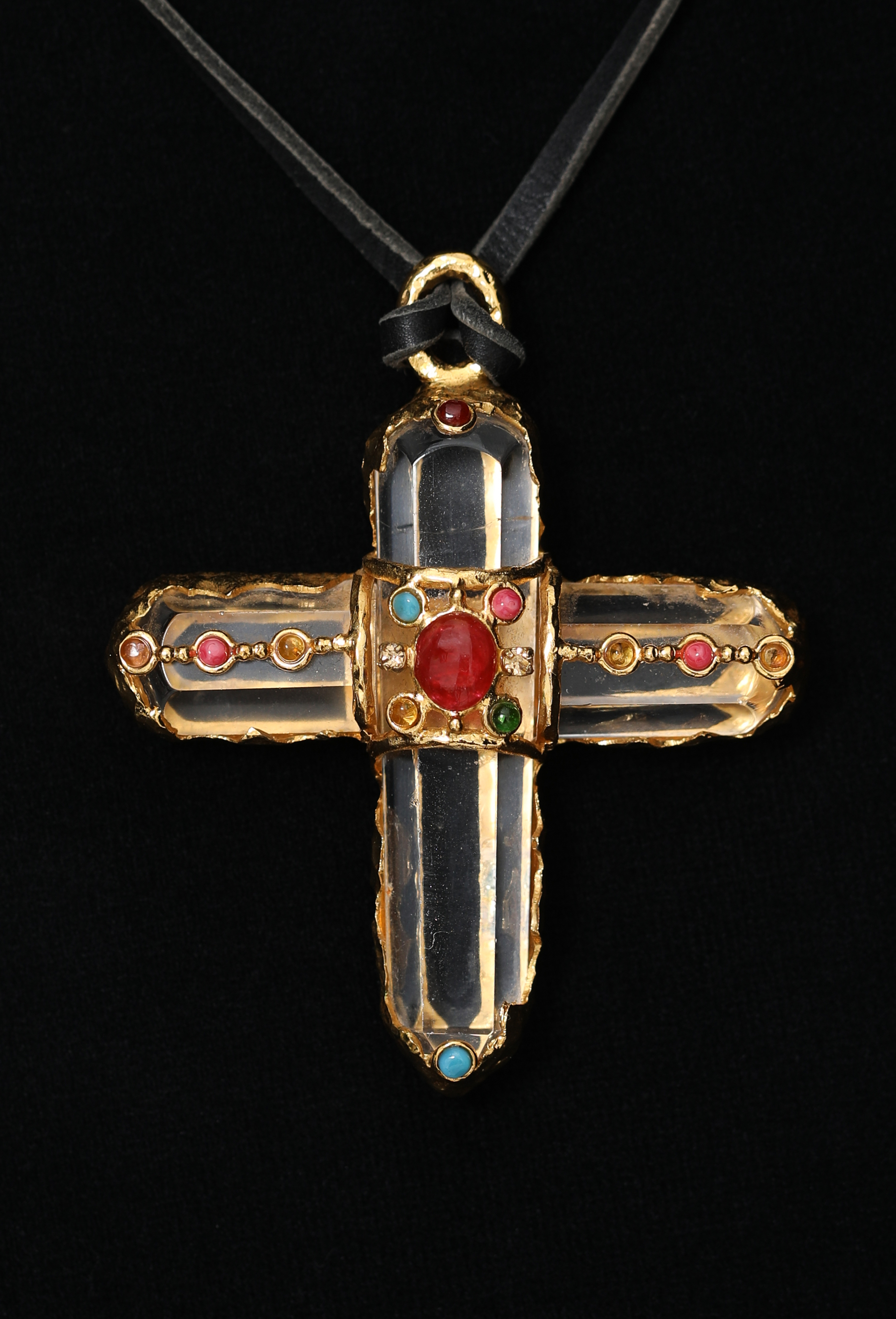 ☆MARS MARK☆ Antique Cross Pendant M156 MARS MARK || Antique Latin Cross Pendant 👑 - Pristina Singapore