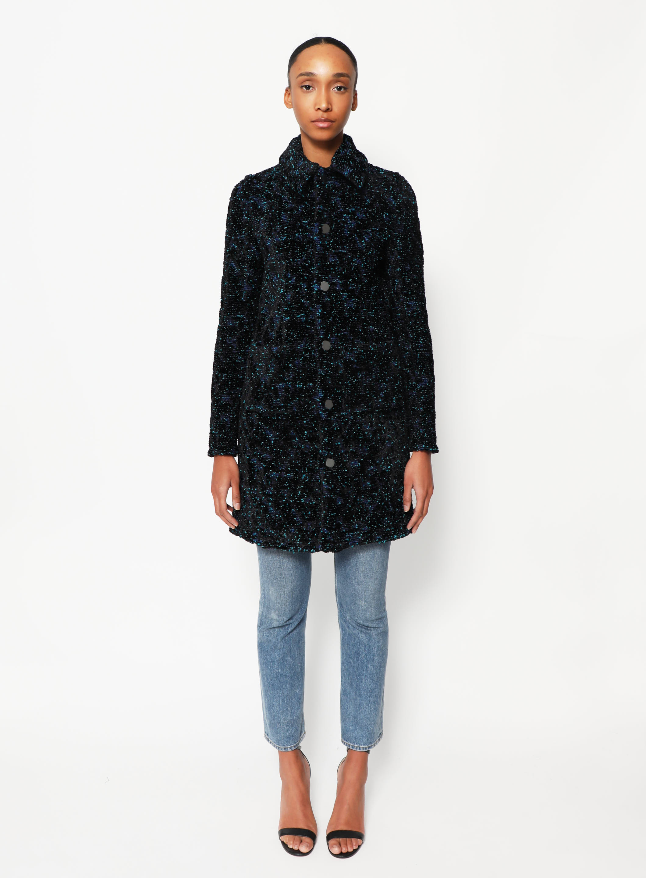 Resort 2022 Compact Bouclé Coat | Authentic & Vintage | ReSee