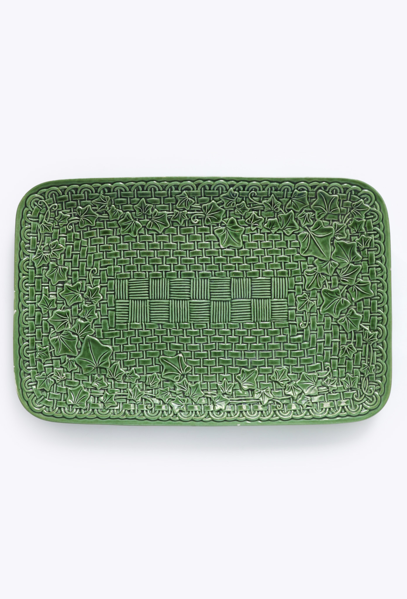1960s Porcelain English Ivy Platter - Dior | ReSee