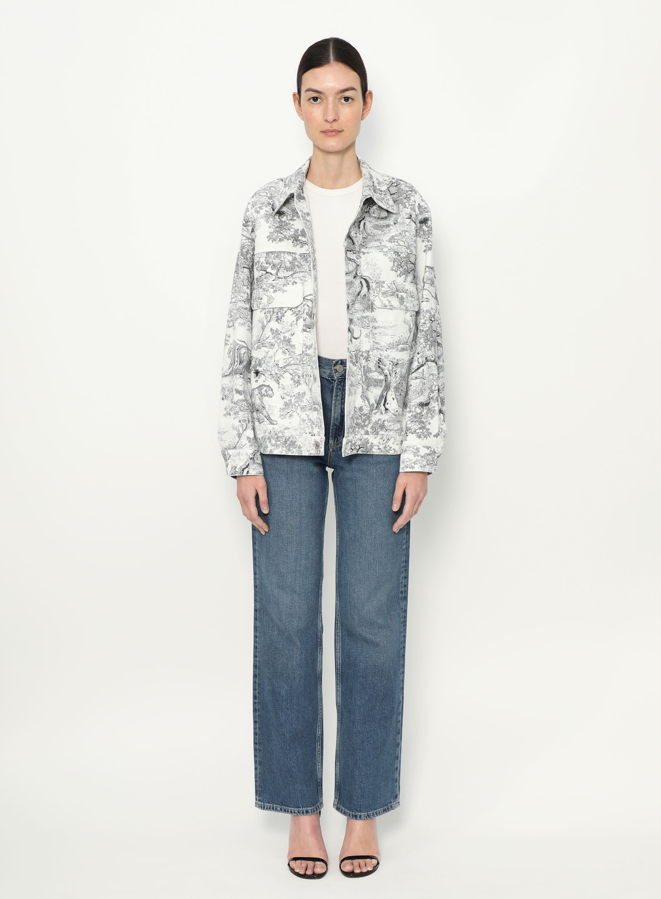 DIOR直営 23SS セール！ Toile de Jouy デニムジャケット Toile de Jouy Denim Jacket | Authentic & Vintage | ReSee