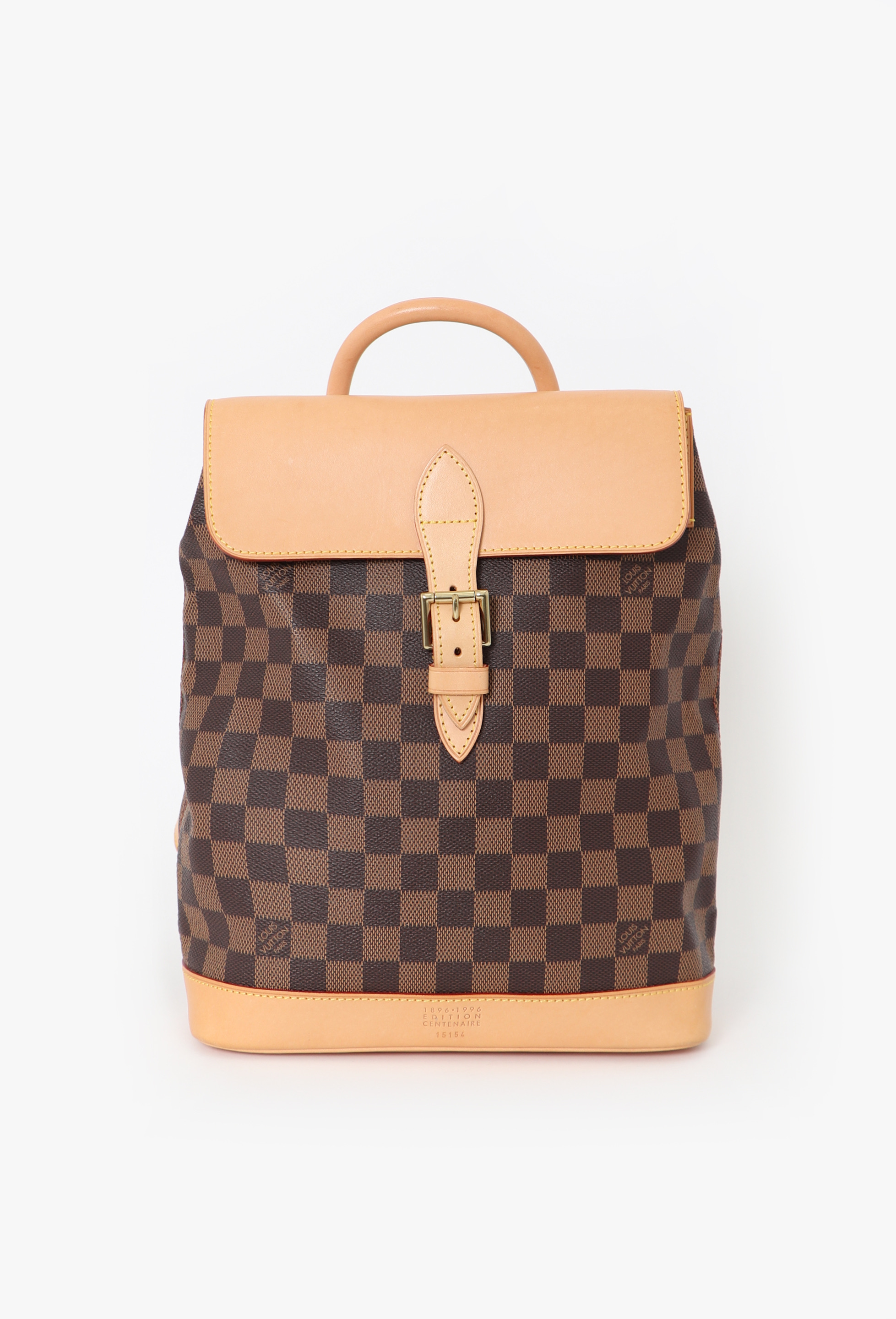 Centenaire Damier Ébène Soho Backpack