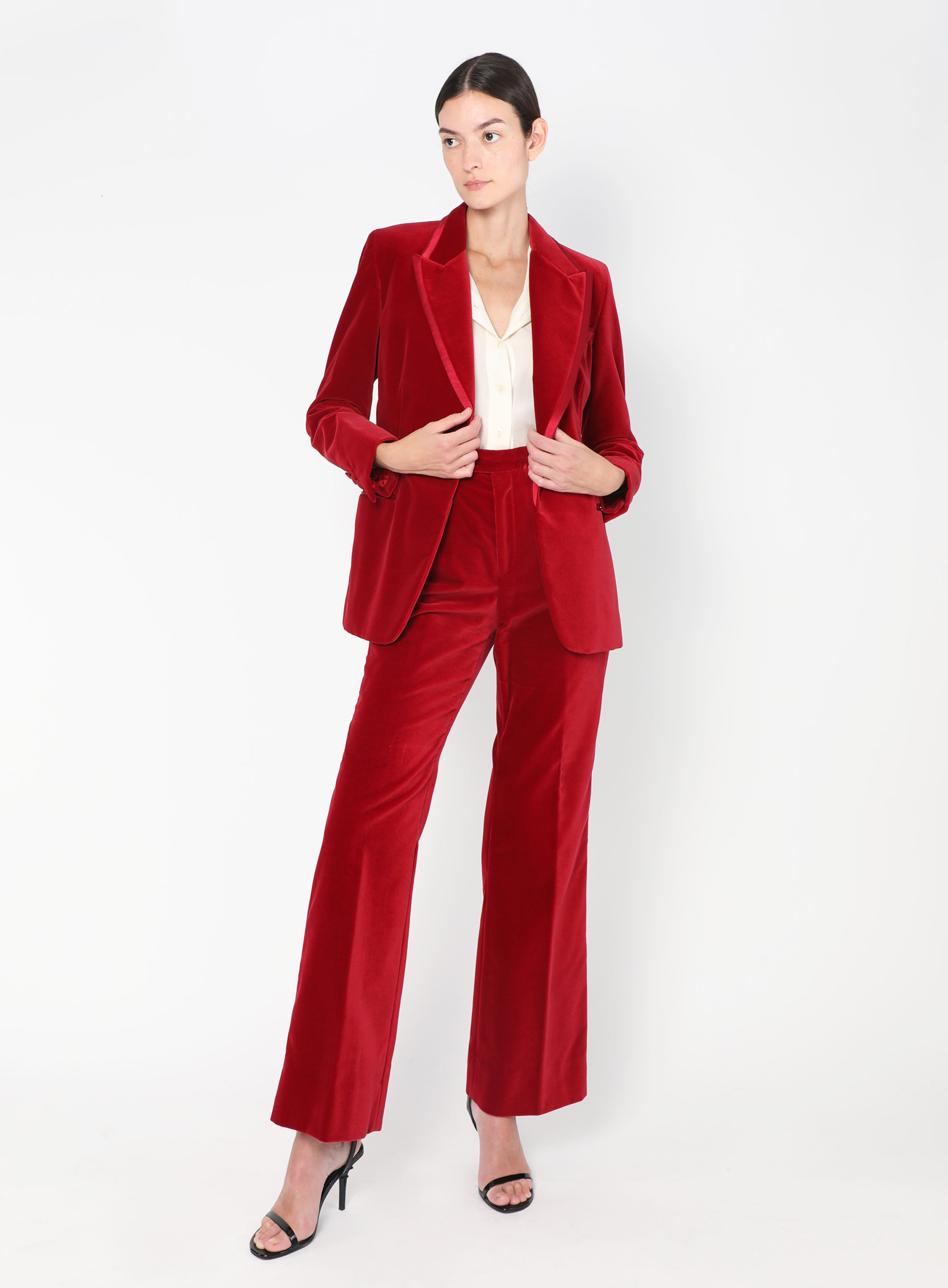 Tom Ford F/W 1996 Velvet Suit | Authentic & Vintage | ReSee