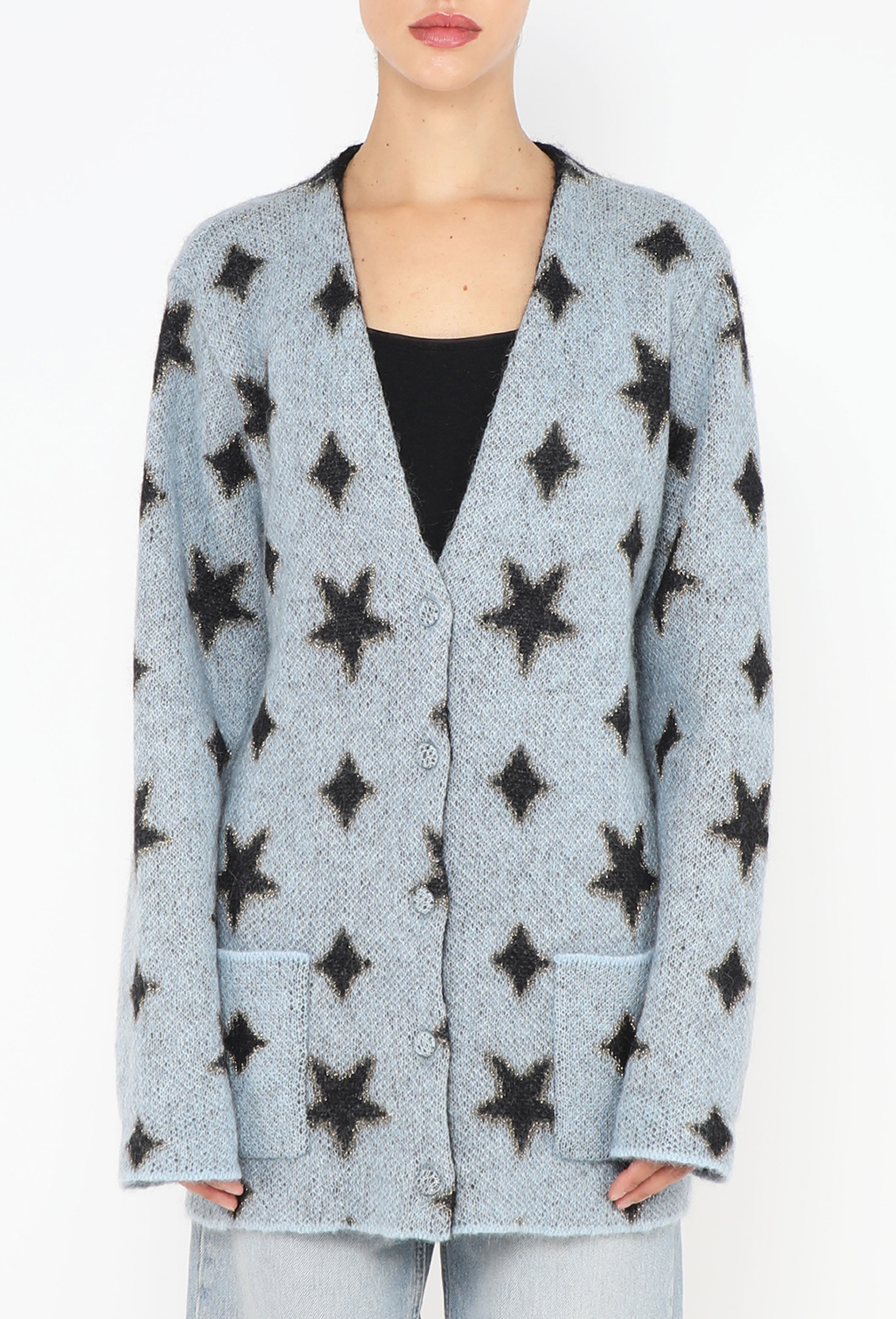 F/W 2013 Mohair Star Cardigan - Saint Laurent | ReSee