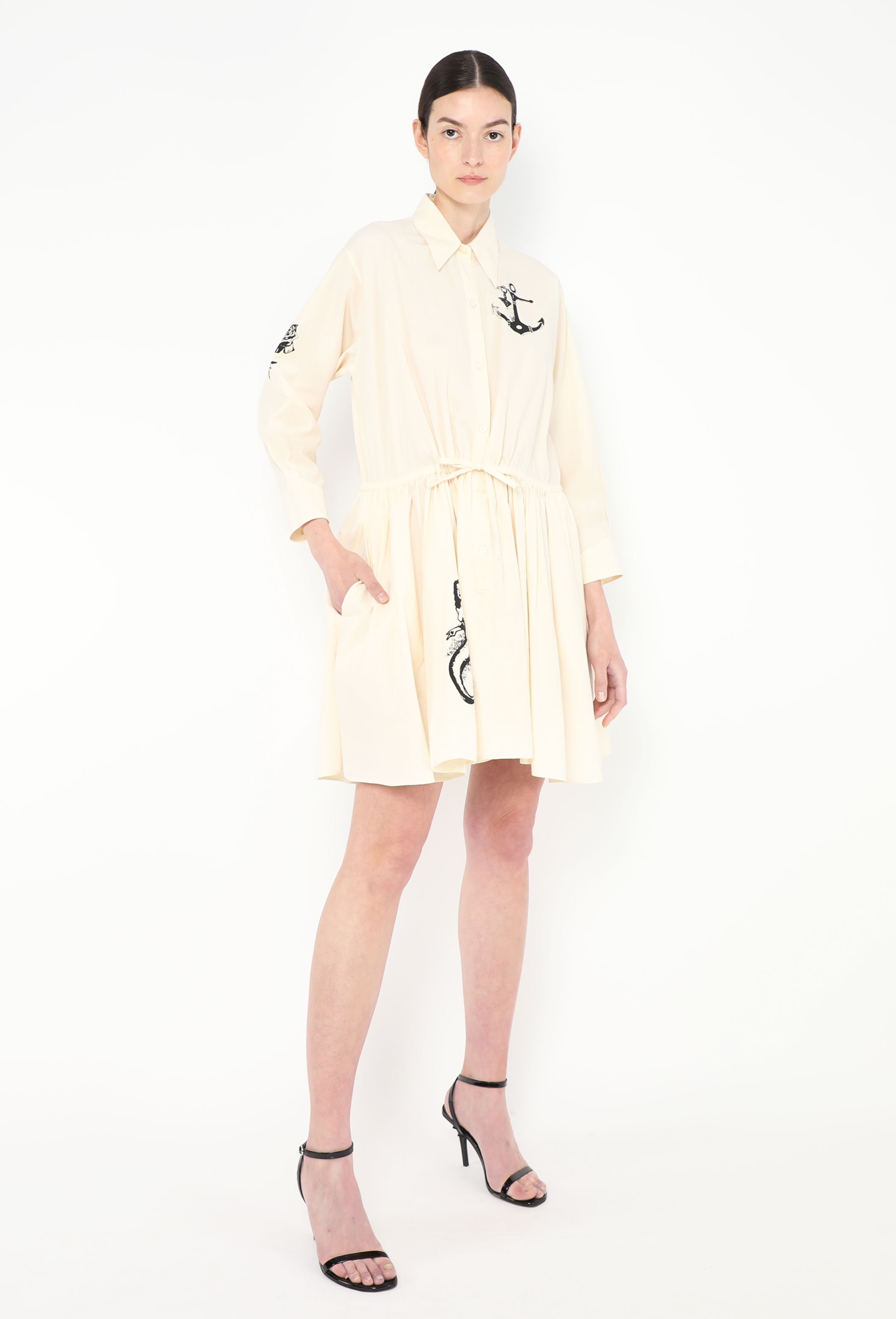 スカート PRADA GABARDINE MERMAID SKIRT Prada Gabardine Mermaid Skirt (PRADA/スカート) GABARDINE