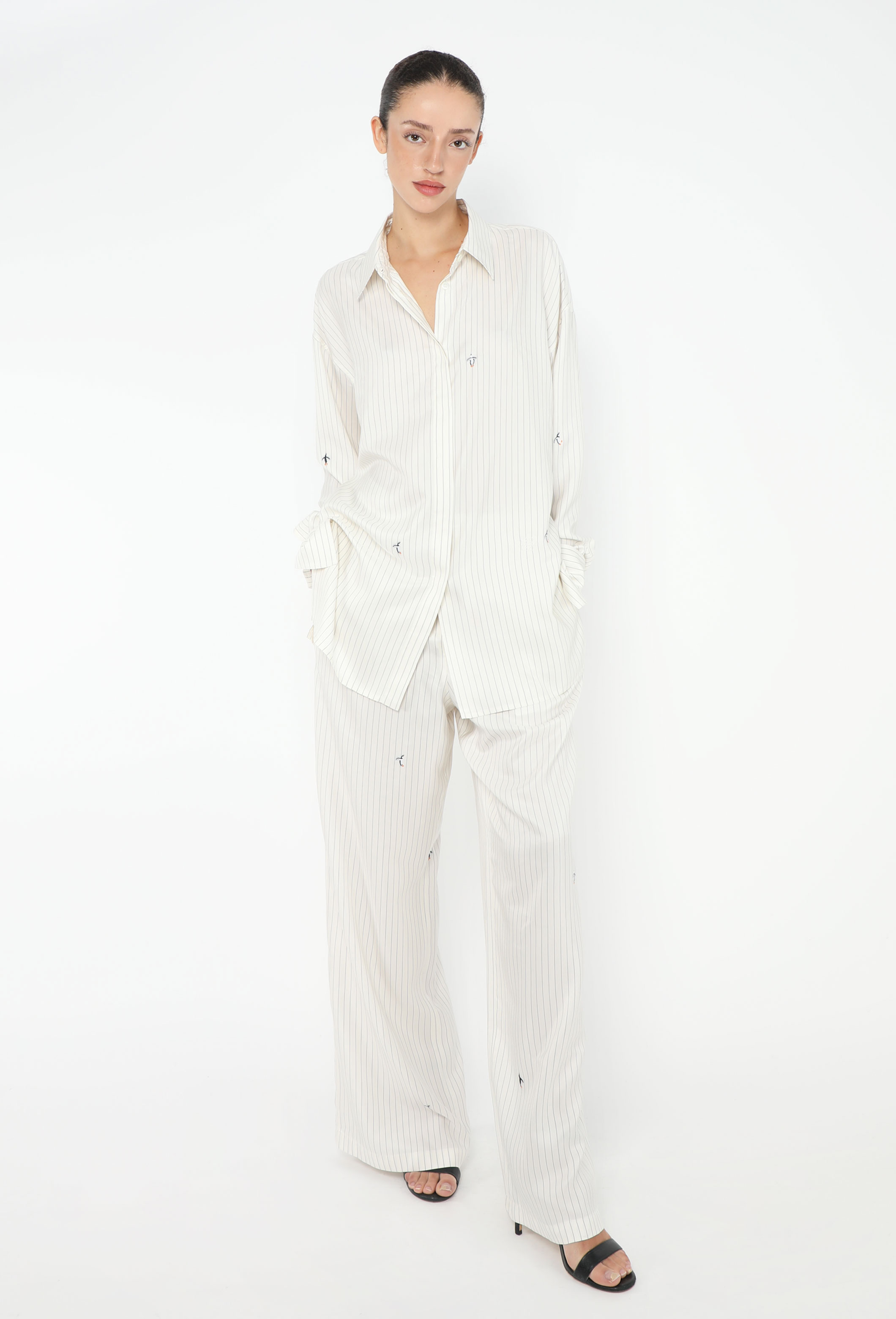 2023 x Suna Fujita Silk Pajamas - Loewe | ReSee