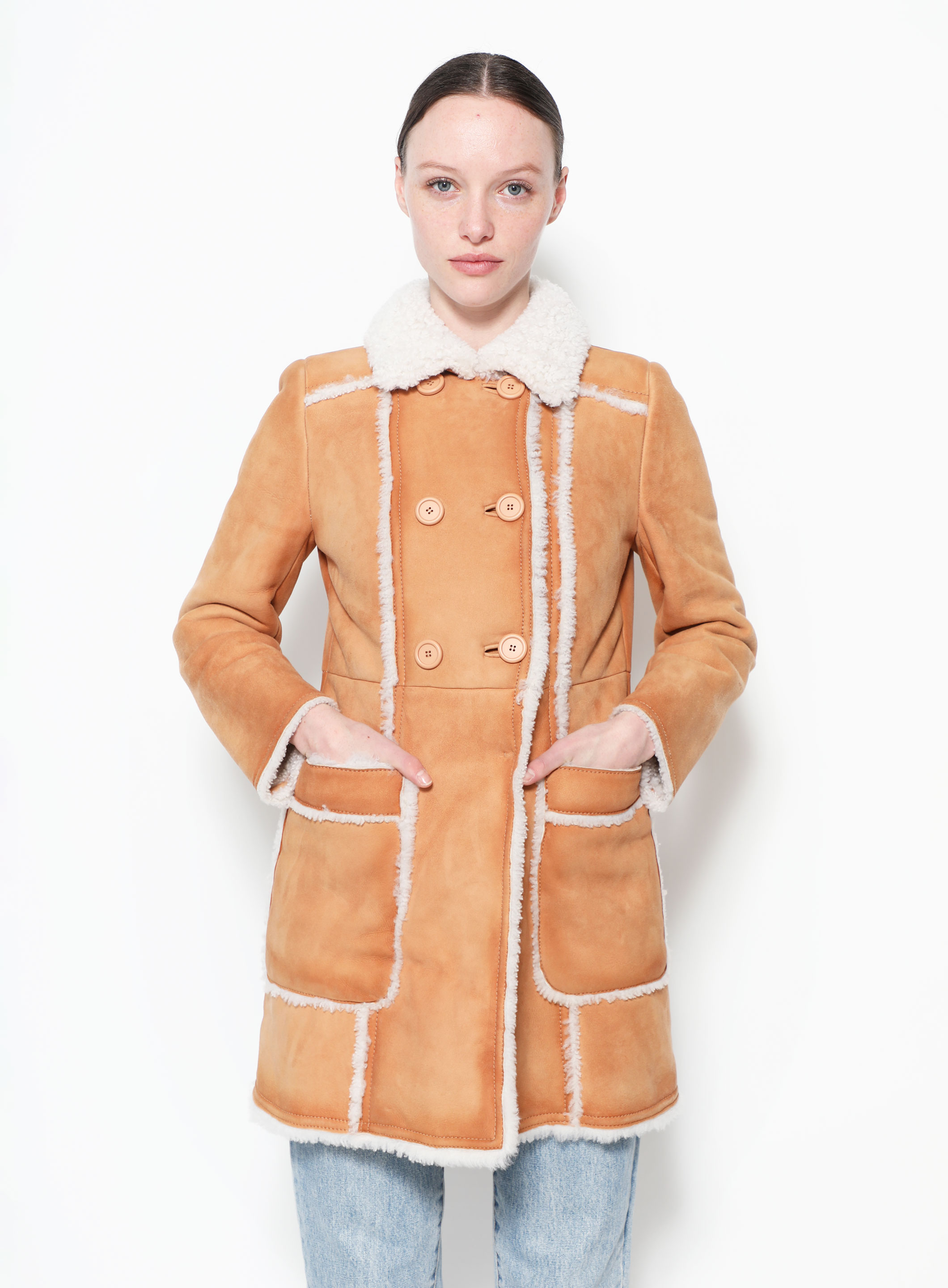 リエルリシェStall set Rever Pea Coat チャコールグレー リエルリシェStall set Rever Pea Coat チャコールグレー