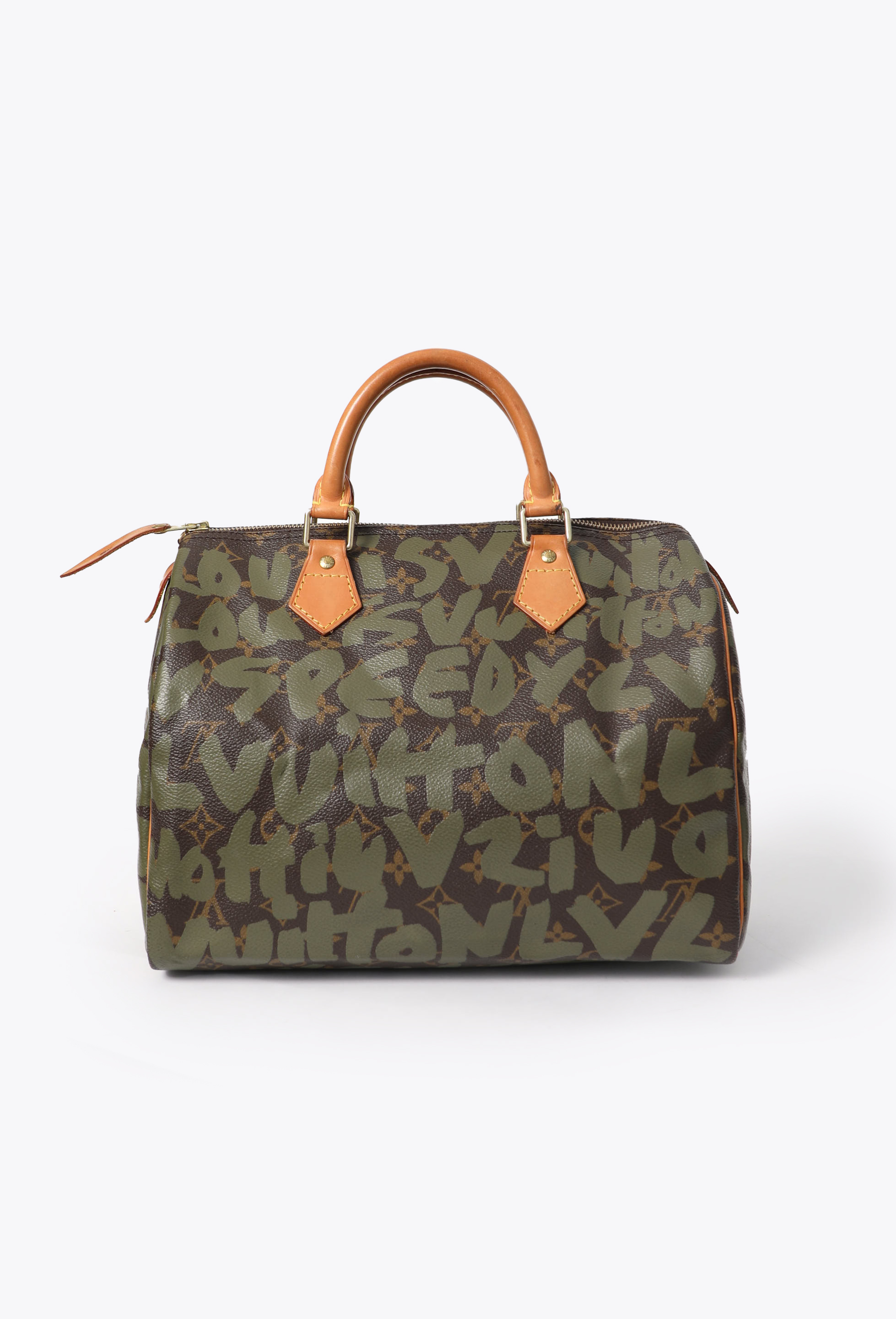 S/S 2001 Stephen Sprouse Graffiti Speedy 30 - Louis Vuitton | ReSee