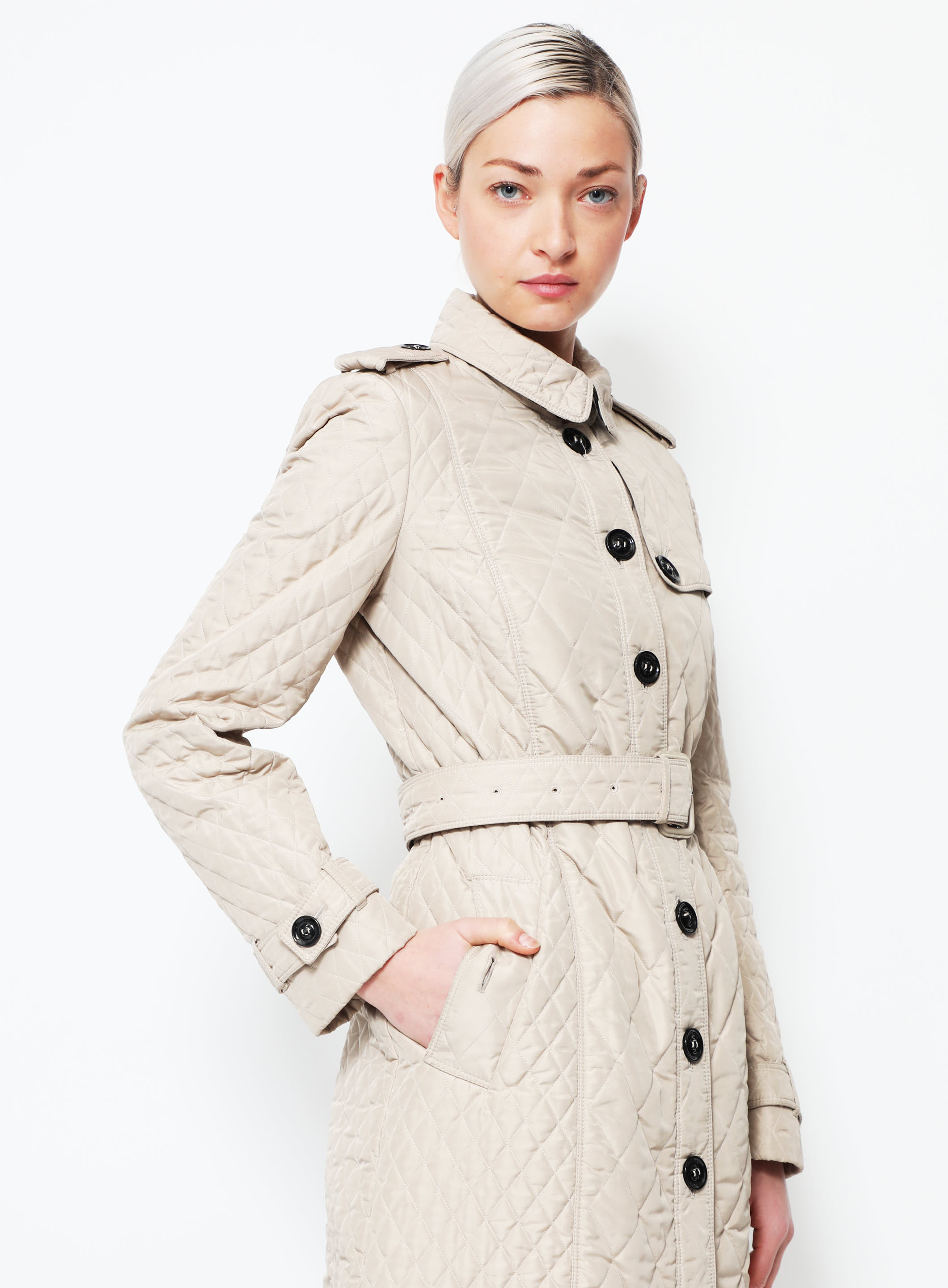 Louis Vuitton Authenticated Trench Coat