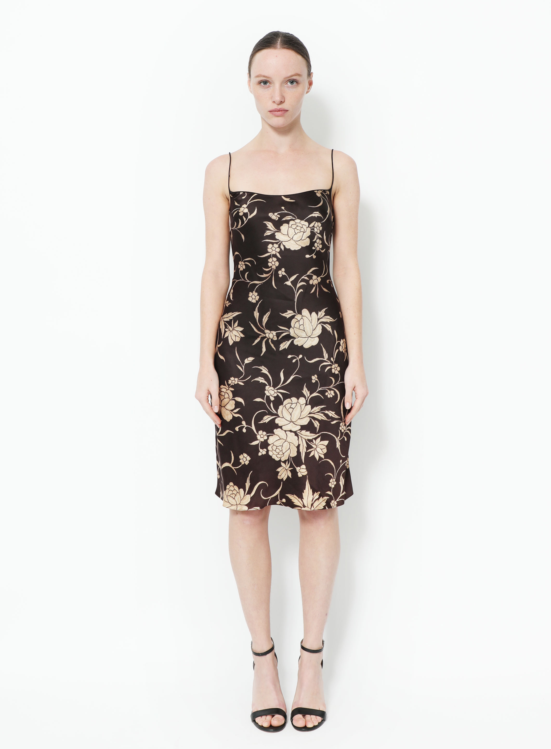 Rose Print Slip Dress | Authentic & Vintage | ReSee
