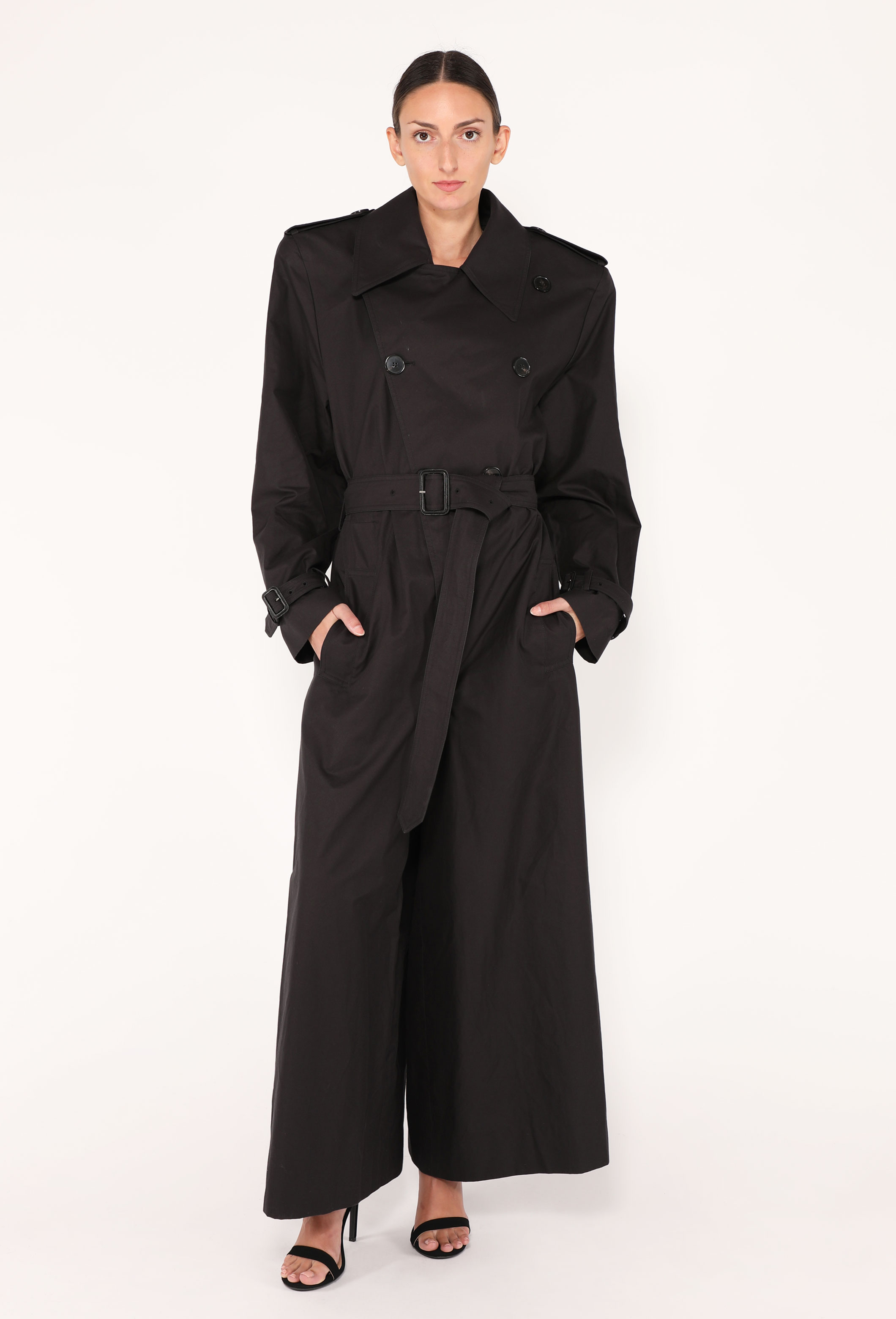 F/W 2023 Trench Jumpsuit - Saint Laurent | ReSee