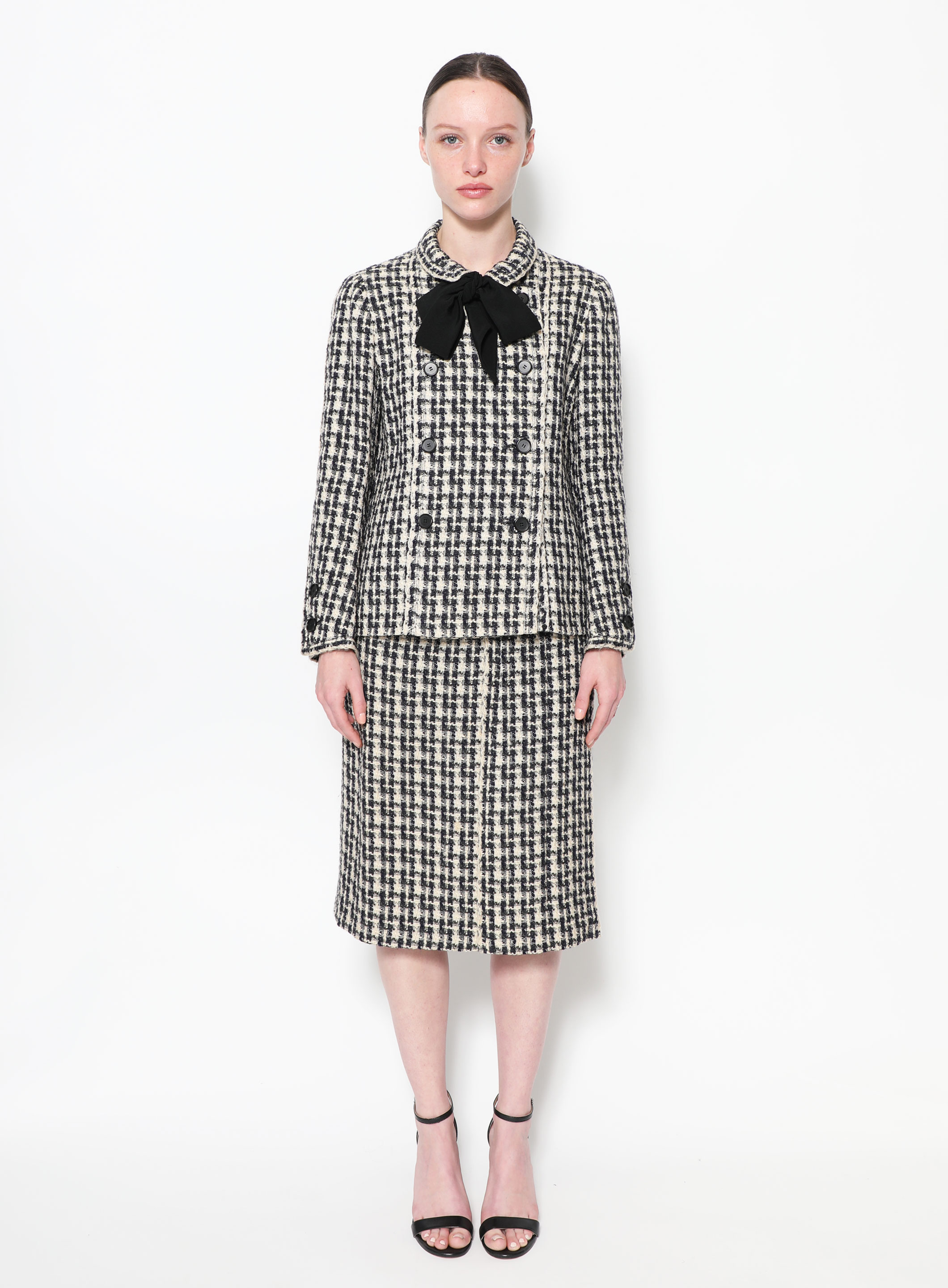 Tweed suit Chanel Haute Couture – Les Merveilles De Babellou