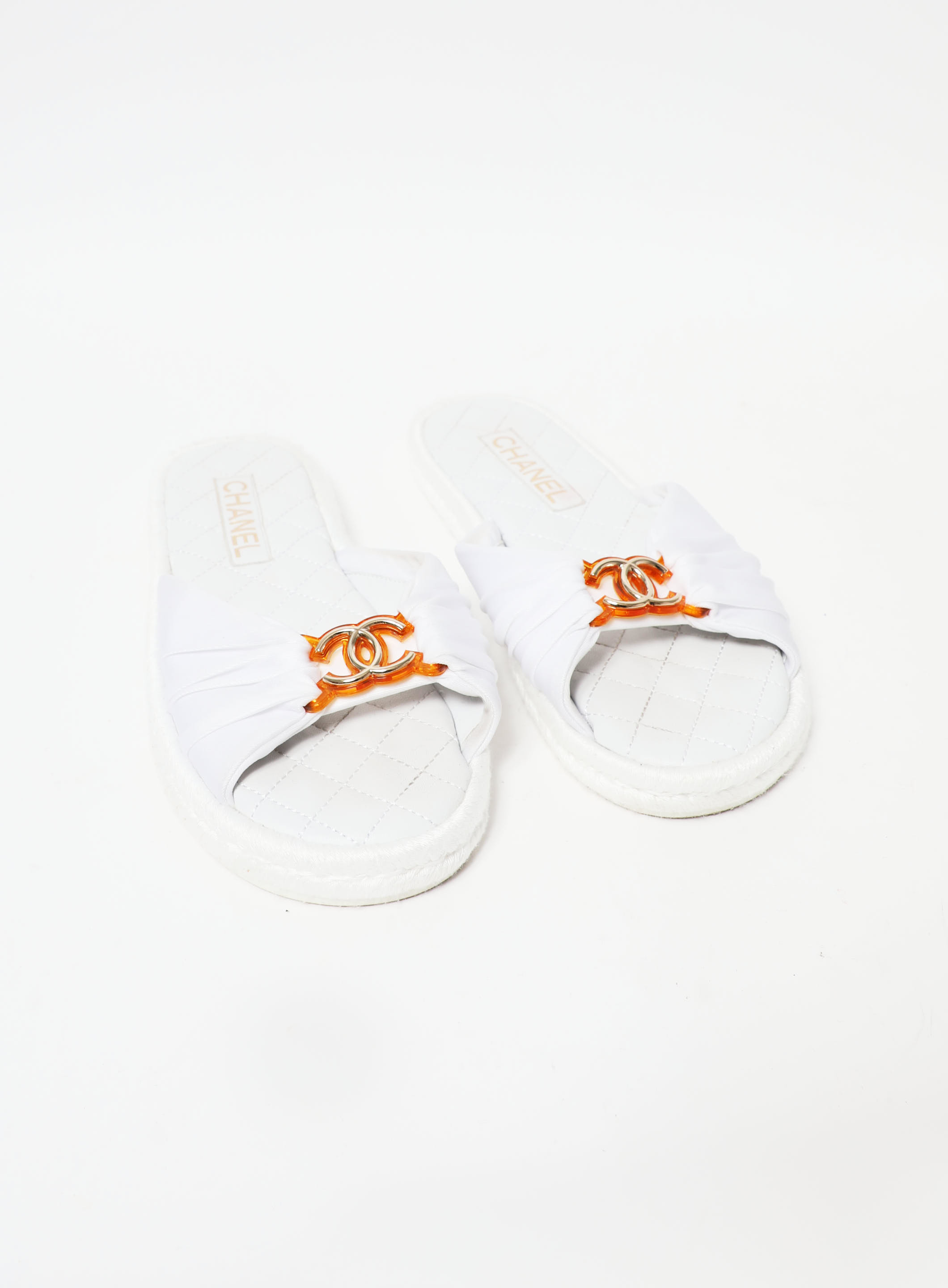2021 Quilted 'CC' Slides