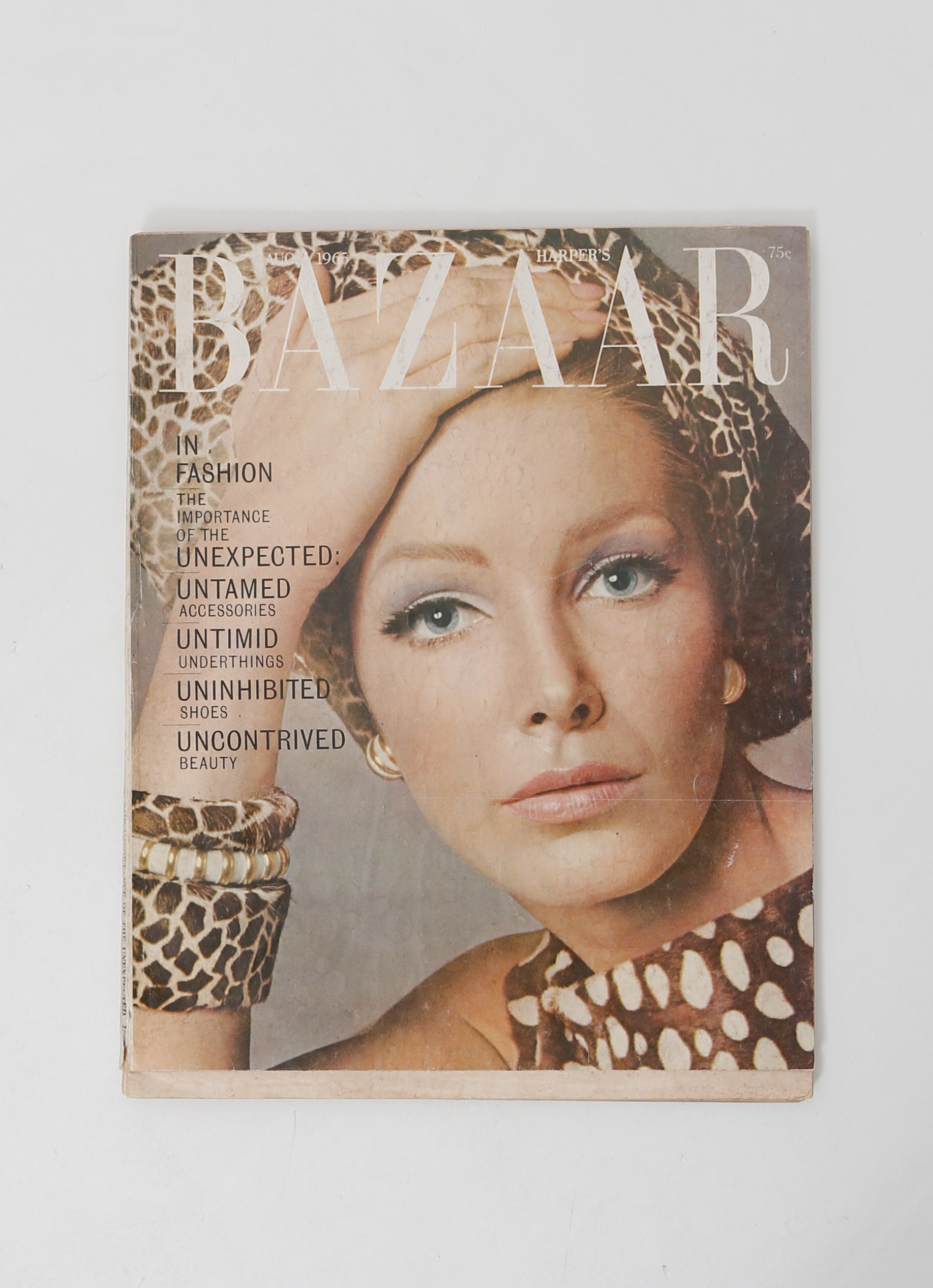 Harper's Bazaar US, August 1965 Issue | Authentic & Vintage | ReSee
