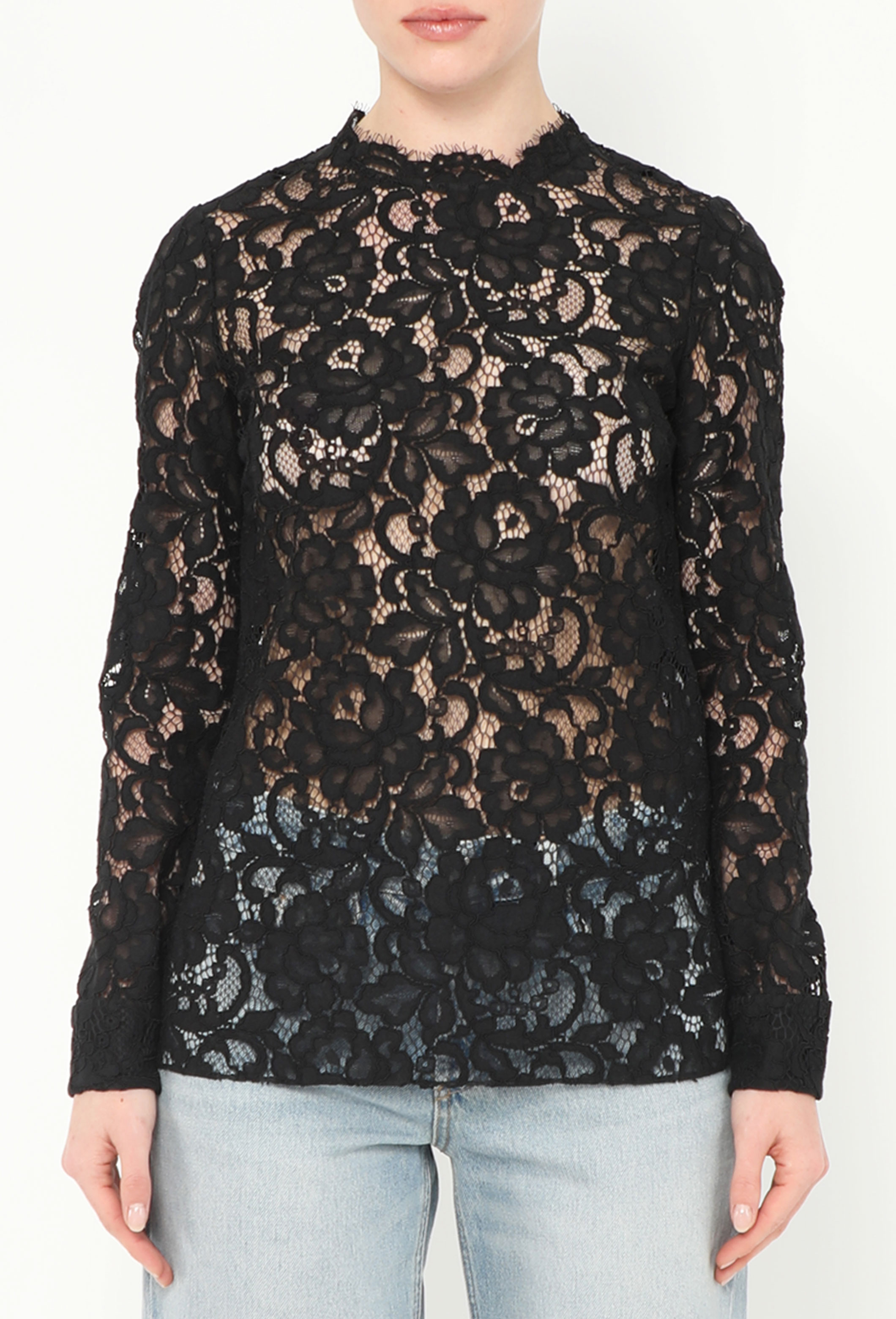 Signature Lace Top