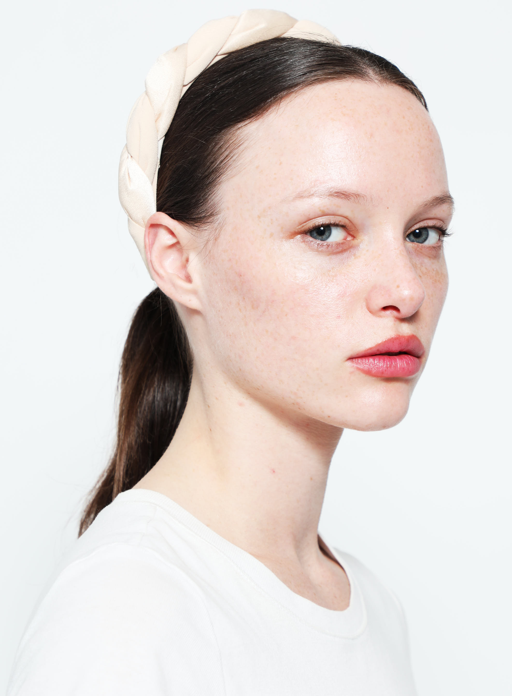 Alexandre de Paris Ivory Silk Headband | Authentic & Vintage Alexandre de Paris Ivory Silk Headband | Authentic & Vintage