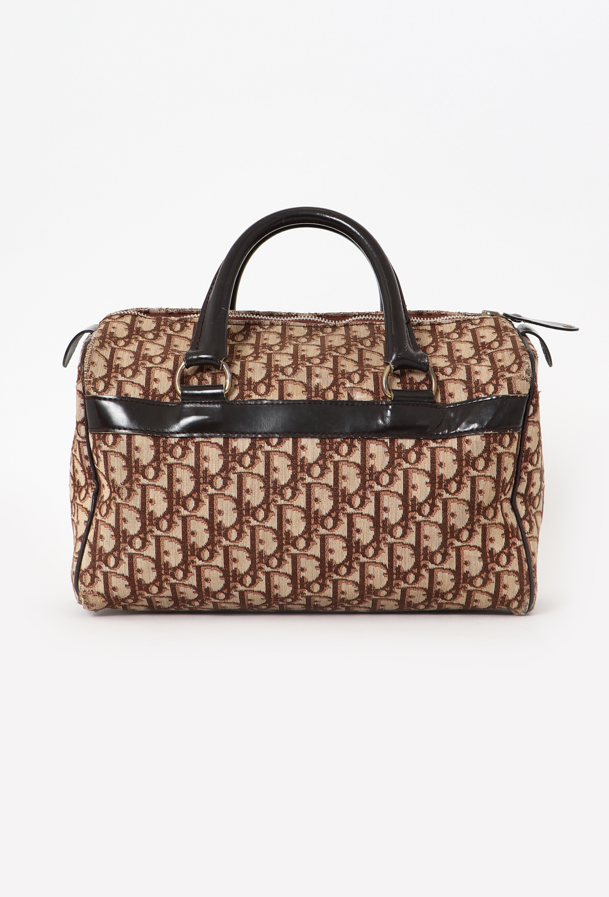 70s Oblique Boston Bag | Authentic & Vintage | ReSee
